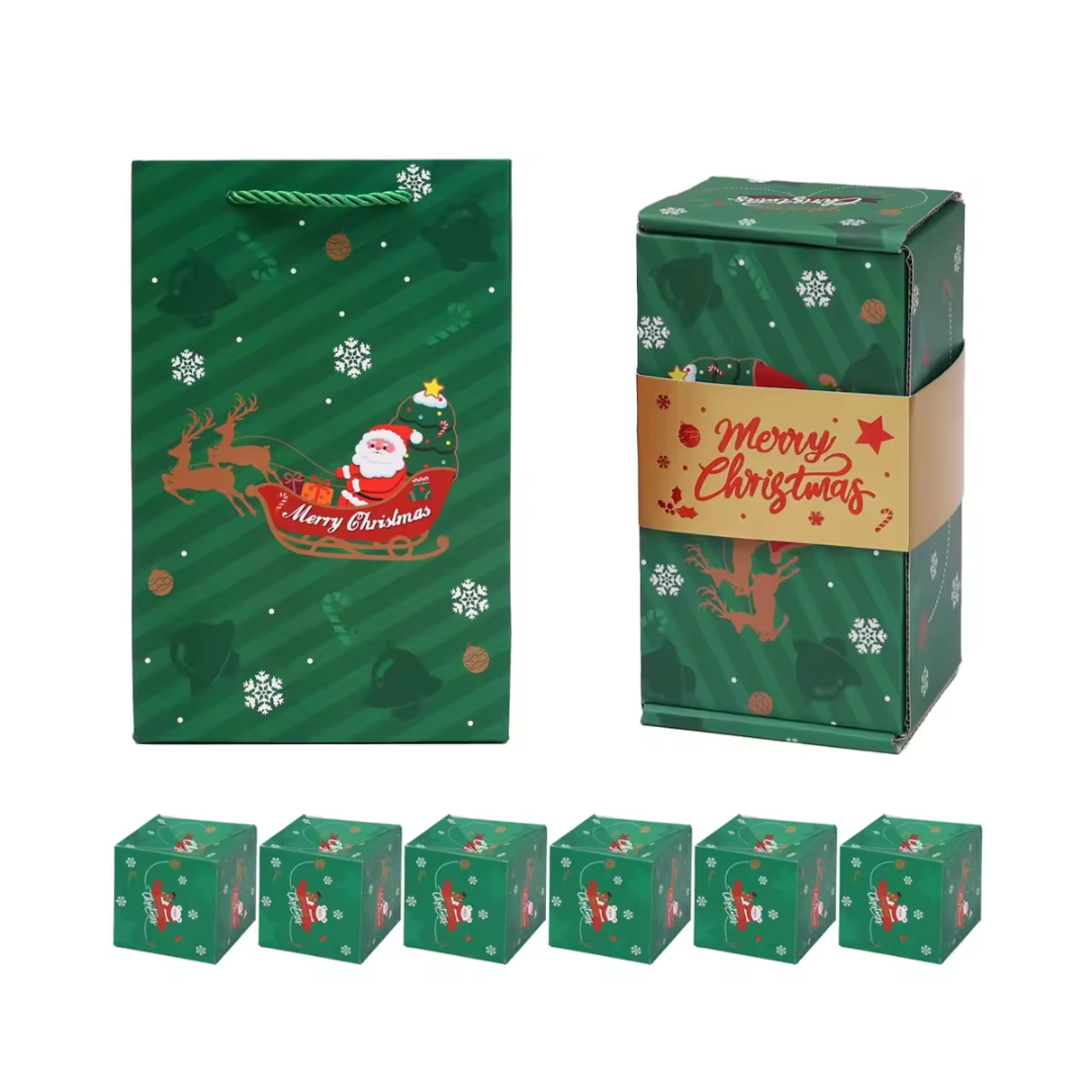 Caja Sorpresa de Navidad