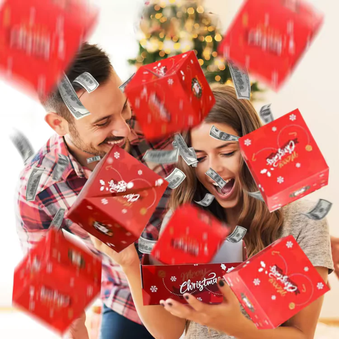 Caja Sorpresa de Navidad