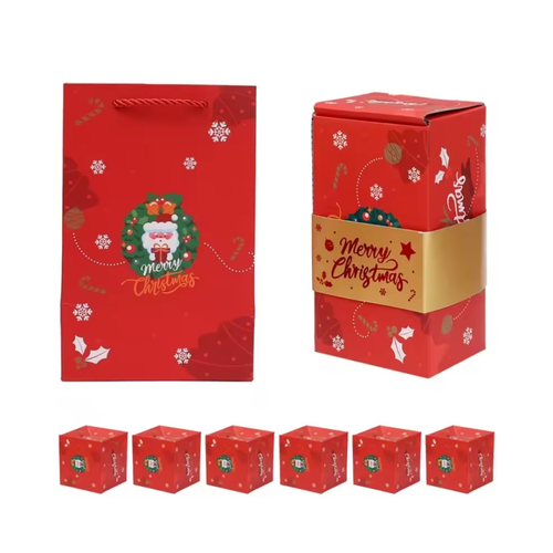 Caja Sorpresa de Navidad