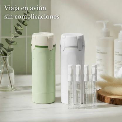 Dispensador 4 en 1 (organización en tus viajes)