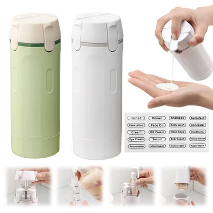 Dispensador 4 en 1 (organización en tus viajes)